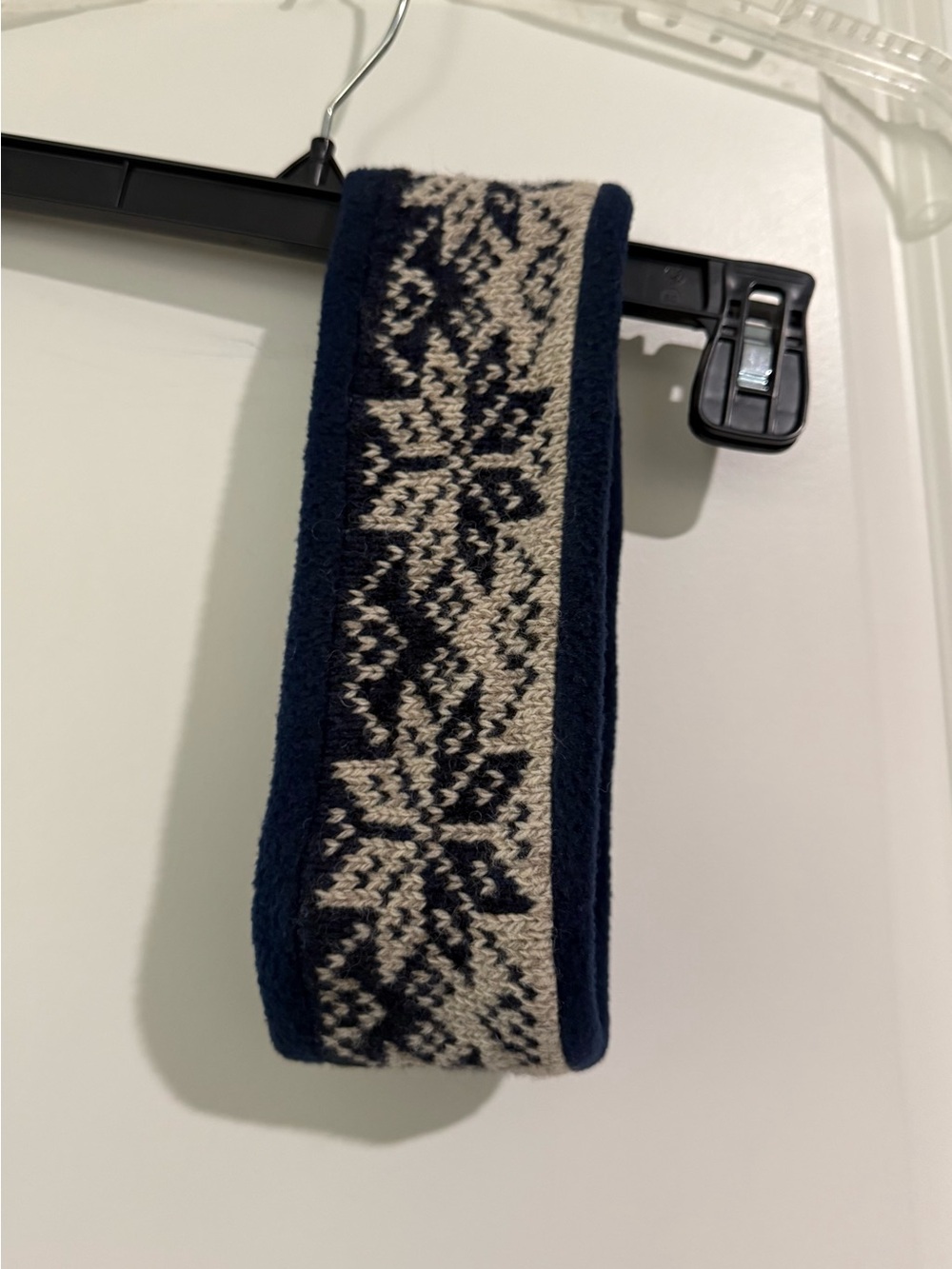 Rare Vintage Berkshire Nordic Wool Headband Mens womens or kids unisex